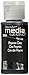 Deco Art Media Fluid Acrylic Paint 1oz, Paynes Gray (Series 3)