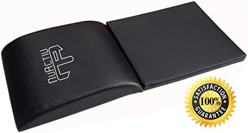 NuActiv Ab Abdominal abmat Exercise Trainer with Foldable Tailbone Protection Anti-Slip Pad