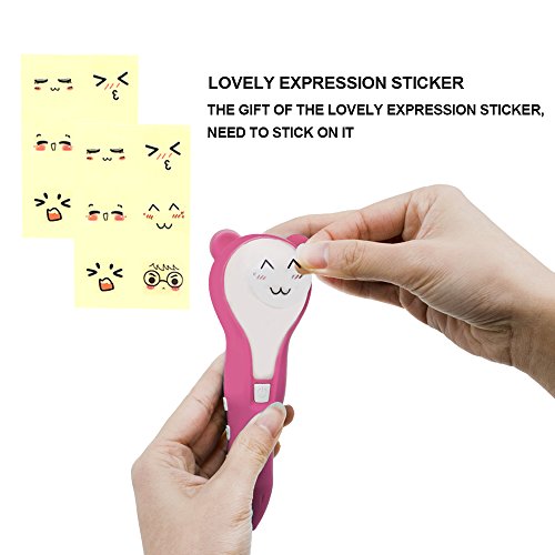 [- 3D Pen, PCL Material, Kids Gift 3D Printing Pen, Stereoscopic Drawing Low Temperature Printer Pe