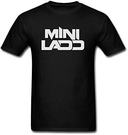 Hangliy Men's Mini Ladd Cotton Short Sleeve T Shirt