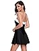 LookbookStore Womens Bow Swimdress Bandeau One-piece Skirt Bathing Suit Swimsuit
