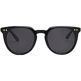 I-SEA Women's Maverick Polarized Sunglasses - Oversized Square Sunglasses with Scratch-Resistant Lenses & Polycarbonate Frame