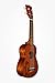 Kala 15S Satin Mahogany Ukulele with Hawaiian Island & Tattoo Laser Etching (KA-15S-H2)