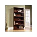 Sauder 5-Shelf Bookcase, Select Cherry Finish