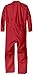Bulwark Men's Flame Resistant 9 oz Twill Cotton Premium Concealed Snap Coverall, Red, 38