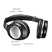 ONEISALL Bluetooth Headphones Over Ear, Wireless Headset with Hi-Fi Deep Bass, Foldable, Comfortable Protein Earpads, Light Wireless Headphones w/Built-in Microphone and Wired Mode for TV/PC/Cellphone