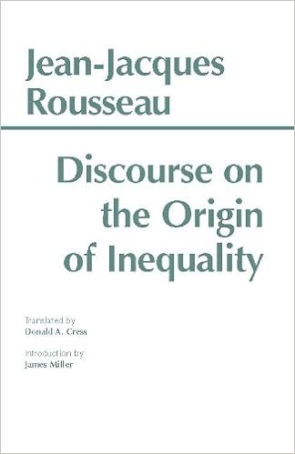 Rousseau discourse on inequality summary