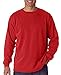 Comfort Colors Ringspun Garment-Dyed Long-Sleeve T-Shirt (C6014)- RED, XL