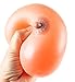 Stress Ball - 2-Pack Boobs Stress Reliever Ball, Fake Breasts Toy Squeeze Ball, Novelty Gag Gift, 4 x 3.5 x 4 Inches