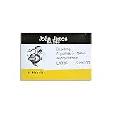 John James English Beading Needles, Sizes 10-15 (11)