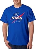 NASA Meatball Logo White, Black or Gray T-shirts