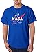 NASA Meatball Logo White, Black or Gray T-shirts