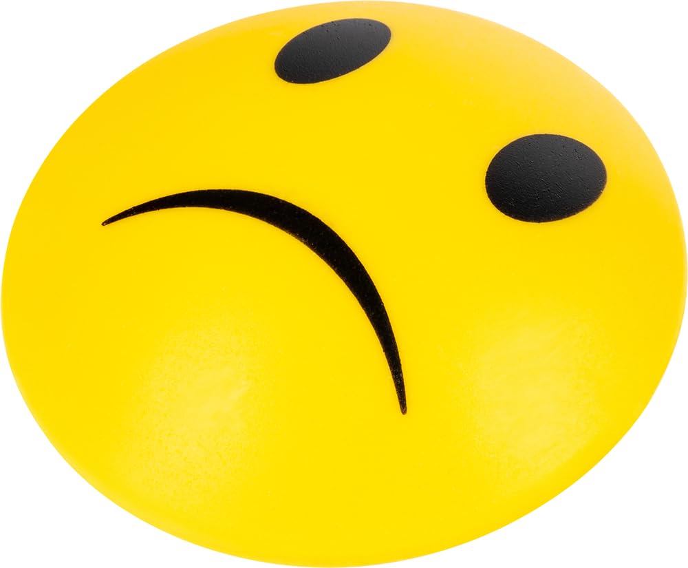 Meinl Percussion Shaker Face Instrument - Flat, curved shaker - Musical Instrument - Gift idea - ABS Plastic, Yellow (FACE-S)