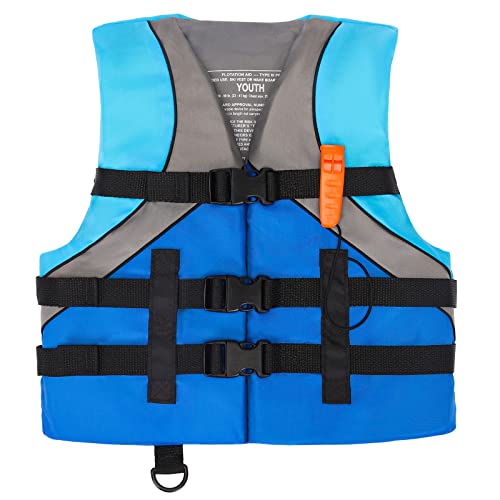 Universal Leader Accessories Uscg Approved Life Vest Fly Racing