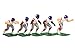 New York Giants Away Jersey NFL Action Figure Set