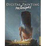 Amazon.com: Digital Painting Techniques: Volume 8: 9781909414372 ...