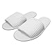 Waffle Open Toe Adult Slippers Cloth Spa Hotel Unisex Slippers for Women and Men