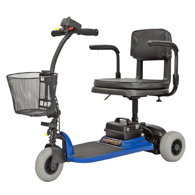 Shoprider SL73N-BLUE Hero 3 Wheel Scooter - Blue