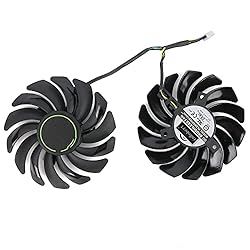 inRobert 87mm RTX-2060-GPU-Cooling-Fan for
