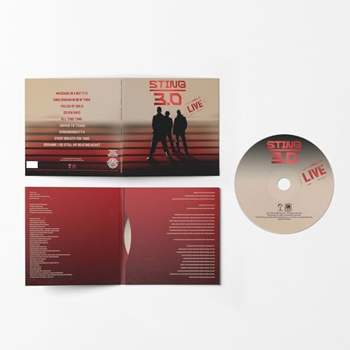 Amazon.com: Sting: Live In Berlin: CDs & Vinyl
