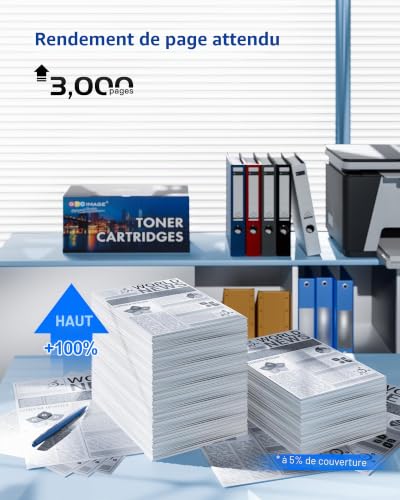 TN2510XL TN-2510XL HL-L2400DWE Toner Cartridge Compatible with Brother TN-2510 XL TN2510 XL for HL-L2400DWE DCP-L2620DW MFC-L2800DW MFC-L2827DW HL-L2445DW DCP-L2660DW MFC-L2860DW (Black 2 Pack