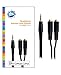 Kidz Gear Volume Limit Splitter Cable