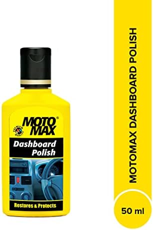 Motomax Dashboard Polish for Car and Bike (50 ml) Motomax Dashboard Polish for Car and Bike (50 ml)