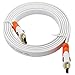 Ultra Clarity Cables Flat HDMI Cable 20 ft - High Speed HDMI Cord - Supports, 4K Video at 60 Hz, 3D, 2160p - HDMI Latest Standard - CL3 Rated - 20 Feet