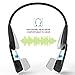 Bone Conduction Bluetooth Headphones Sweatproof Sports Driving HiFi Stereo Earbuds Earphones Wireless Headset Built-in Mic and Noise Cancellation for iPhone Android