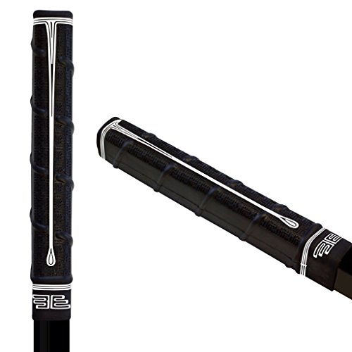 Buttendz Twirl88 Hockey Stick Replacement Grip - (Black/White Drip)