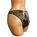 Weber Camo Bikini Pantie w/Pink Bow Md Breakup