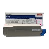 OKI 44315302 Magenta Toner for Series C610 Printers - type C15 - 6K Yield