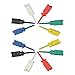 12pcs Multimeter SMD IC SOIC Mini Test Clip Hook Grabbers Probe Jumper