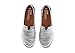 TOMS Grey Textured Woven Avalon Slips-On 10007793 (SIZE: 8)