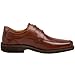 ECCO Men's Seattle Apron Toe Tie Oxford,Cognac,42 EU (US Men's 8-8.5 M)