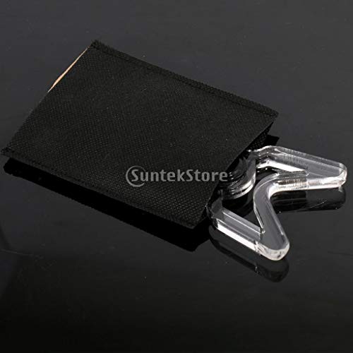 Clear Transparent Plastic Snooker Billiard Pool Cue Bridge Head