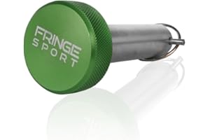 FringeSport Magpin Power Rack & Squat Rack Attachment - For Home, Gym Equipment, Indoor & Outdoor Safety Magnetic Pin Attachment - Quick & Safety Pins w/Extra Security Design - Fits All Major Brands