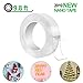 BIGOU Nano Tape Double Sided Heavy Duty Adhesive Transparent Strong Picture Sticky Tack Clear Multipurpose for Wall Posters, Household, Kitchen Holder, Festival Decor, Christmas Decoration(9.8FT)