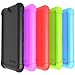 HP Stream 8 Case - Poetic [Turtle Skin Series] - [Corner/Bumper Protection] [Grip] [Sound-Amplification] Protective Silicone Case for HP Stream 8 Red (3-Year Manufacturer Warranty from Poetic)