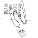 Necklace Opeof Fashion Stranger Things Letters Pendant Necklace Party Wedding Travel Jewelry - Silver