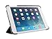 iPad Mini Case, Apple iPad Mini 2 Case, iPad Mini 3 Case Cover, rooCASE Origami PU Leather Case Black