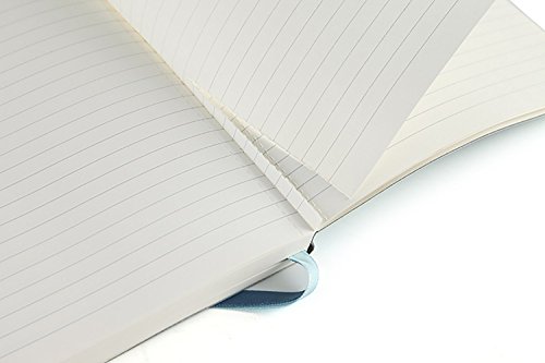 Vintage artificial leather writing journal,refillable diary notebook,for men/women /girls/travelers/bloggers,cook book,classic daily use gifts by valery (Starry Night-Lined) - Thumbnail 6