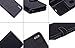 BlackBerry Motion Leather Case,Yiakeng Fashion Shock Absorbing Dual Layer Full-Body Protective Phone Cases Cover Shell for BlackBerry Motion(Krypton) (Black)