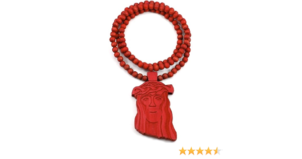 GWOOD Jesus Piece Red Good Wood Replica 