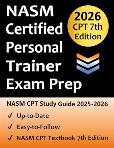 NSCA CPT Study Guide: UPDATED All-in-One CPT Review + 600 Practice