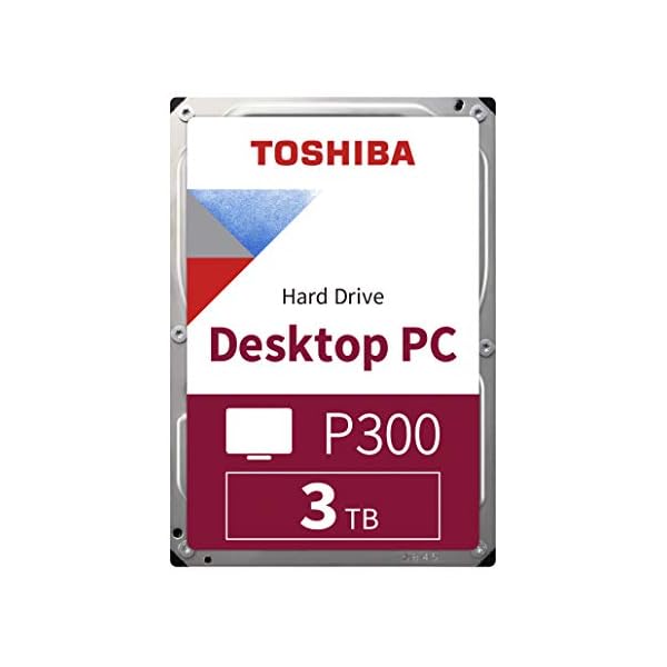 Toshiba P300 3 TB 7200RPM 3.5 Inch SATA HDD