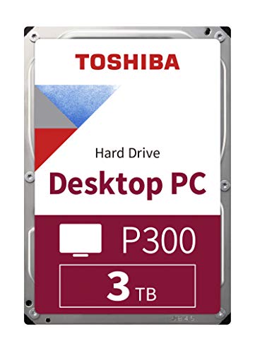 Toshiba P300 3TB HDD 3000GB Serial ATA Internal Hard Drive