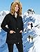 iloveSIA Womens Hooded Coat Faux Fur Lined Jacket Black 14