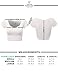 Fifth Parallel Threads FPT Womens Basic Short Sleeve Scoopneck Crop Top Black S