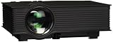 PowerLead Gypo UC46 1080P Wifi Wireless Video Projector Protable 1200 Lumens Cinema Home Theater Multimedia Projector